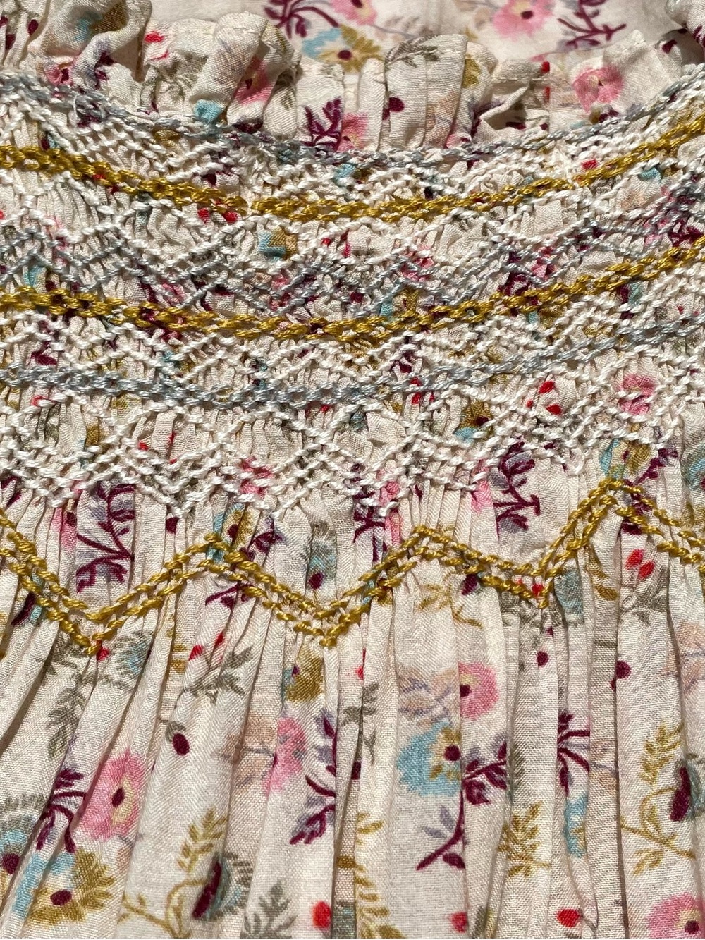 Doen Castalia dress in Feathered Floral - Picture 7 of 7
